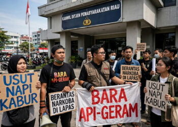 Napi Kabur dan Dugaan Narkoba, Bara Api-Geram Siap Geruduk Ditjen PAS Riau