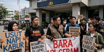 Napi Kabur dan Dugaan Narkoba, Bara Api-Geram Siap Geruduk Ditjen PAS Riau