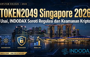 TOKEN2049 Singapore 2026 Bahas Masa Depan Kripto, INDODAX Ikuti Perkembangan Global