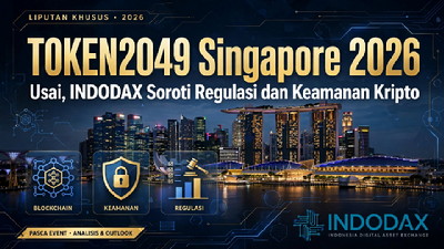 TOKEN2049 Singapore 2026 Bahas Masa Depan Kripto, INDODAX Ikuti Perkembangan Global
