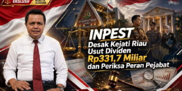 INPEST Desak Kejati Riau Usut Dividen Rp331,7 Miliar dan Periksa Peran Pejabat