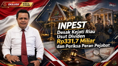 INPEST Desak Kejati Riau Usut Dividen Rp331,7 Miliar dan Periksa Peran Pejabat
