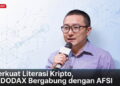 Perkuat Literasi Kripto, INDODAX Bergabung dengan AFSI