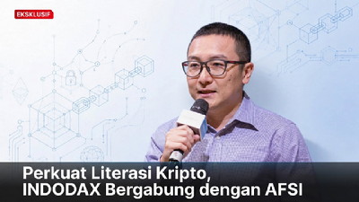 Perkuat Literasi Kripto, INDODAX Bergabung dengan AFSI