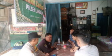Narkoba, Pencurian Sawit dan Judi Online Disorot Warga di Jumat Curhat Polsek Langgam