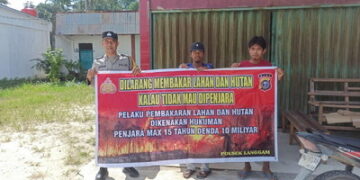 Karhutla Bukan Cuma Urusan Polisi, Ipda Bambang: Jangan Andalkan Aparat