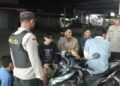 Polsek Langgam Sisir Jalur RAPP, Cegah Curanmor dan Kejahatan C3