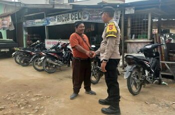 Tak Berhenti, Polsek Langgam Terus Gencarkan Patroli C3