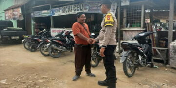 Tak Berhenti, Polsek Langgam Terus Gencarkan Patroli C3