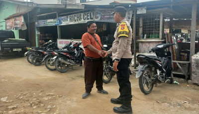 Tak Berhenti, Polsek Langgam Terus Gencarkan Patroli C3