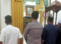 Sambangi Masjid Saat Subuh, Polsek Langgam Ajak Warga Jaga Kamtibmas