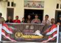 Minggu Kasih di Gereja Segati, Polsek Langgam Ajak Jemaat Jaga Keamanan