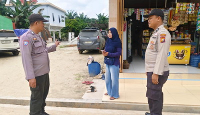 Antisipasi Kejahatan, Kapolsek Langgam Minta Warga Tak Lengah
