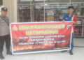 Kapolsek Langgam Tegas: Jangan Bakar Hutan dan Lahan!