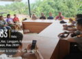 Perkuat Kepercayaan terhadap Polri, Kapolsek Langgam Buka Ruang Aspirasi Warga