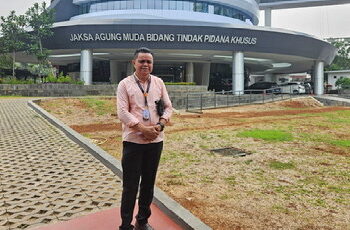 Kembali Datangi Pidsus Kejagung, INPEST Desak Pengusutan Dividen Rp331,7 Miliar PT SPRH