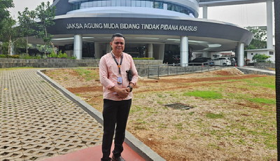Kembali Datangi Pidsus Kejagung, INPEST Desak Pengusutan Dividen Rp331,7 Miliar PT SPRH