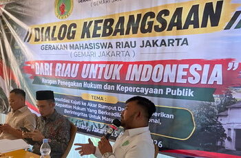 GEMARI Jakarta Soroti Kepastian Hukum di Riau, Desak Penegakan Hukum Berintegritas