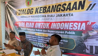 GEMARI Jakarta Soroti Kepastian Hukum di Riau, Desak Penegakan Hukum Berintegritas
