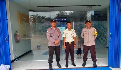 Polsek Langgam Gencarkan Patroli C3, Kapolsek Ingatkan Warga Waspada