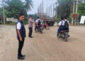Polisi Turun ke Koridor RAPP KM 40, Lalu Lintas Diatur