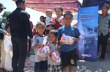 1.400 Jiwa Dapat Dapur Umum, Bantuan INDODAX Menjangkau NTT