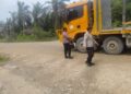 Pengaturan Lalu Lintas Langgam, Polisi Jaga Koridor RAPP Km 40