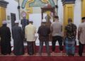 Polsek Langgam Masuk Masjid, Warga Diajak Waspadai Narkoba hingga Hoaks
