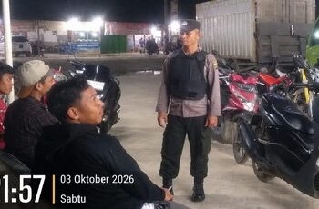 Malam Hari Jadi Sasaran, Polsek Langgam Intensifkan Patroli di Jalur RAPP