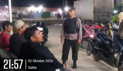 Malam Hari Jadi Sasaran, Polsek Langgam Intensifkan Patroli di Jalur RAPP