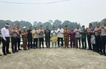Kapolres Pelalawan Temui Tokoh Adat, Sinergi Kamtibmas Diperkuat