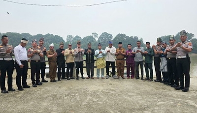Kapolres Pelalawan Temui Tokoh Adat, Sinergi Kamtibmas Diperkuat