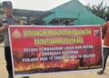 Tak Bosan Cegah Karhutla, Polsek Langgam Terus Ingatkan Warga Segati