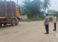 Polsek Langgam Siaga Pagi, Keselamatan Pengguna Jalan Jadi Prioritas