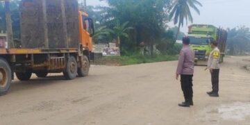 Polsek Langgam Siaga Pagi, Keselamatan Pengguna Jalan Jadi Prioritas