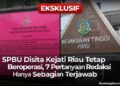 SPBU Disita Kejati Riau Tetap Beroperasi, 7 Pertanyaan Redaksi Hanya Sebagian Terjawab
