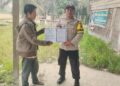 Kapolsek Ipda Bambang Tegas, Warga Desa Sotol Diingatkan Bahaya Karhutla
