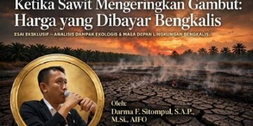 Ketika Sawit Mengeringkan Gambut: Harga yang Dibayar Bengkalis