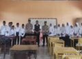 Cegah Bullying di Sekolah, Kapolsek Langgam IPDA Bambang Turun Langsung