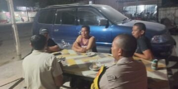 Kapolsek Langgam Intensifkan Patroli PETAS, Cegah Kejahatan C3 di Koridor RAPP