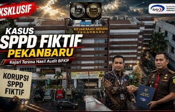 Kasus SPPD Fiktif Pekanbaru, Kejari Terima Hasil BPKP