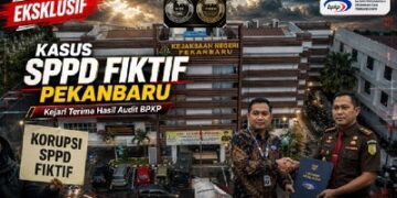 Kasus SPPD Fiktif Pekanbaru, Kejari Terima Hasil BPKP