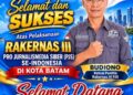 Peserta Rakernas III PJS Mulai Padati Batam, 250 Insan Pers dari 26 Provinsi Bersiap Berkumpul