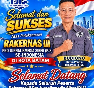 Peserta Rakernas III PJS Mulai Padati Batam, 250 Insan Pers dari 26 Provinsi Bersiap Berkumpul
